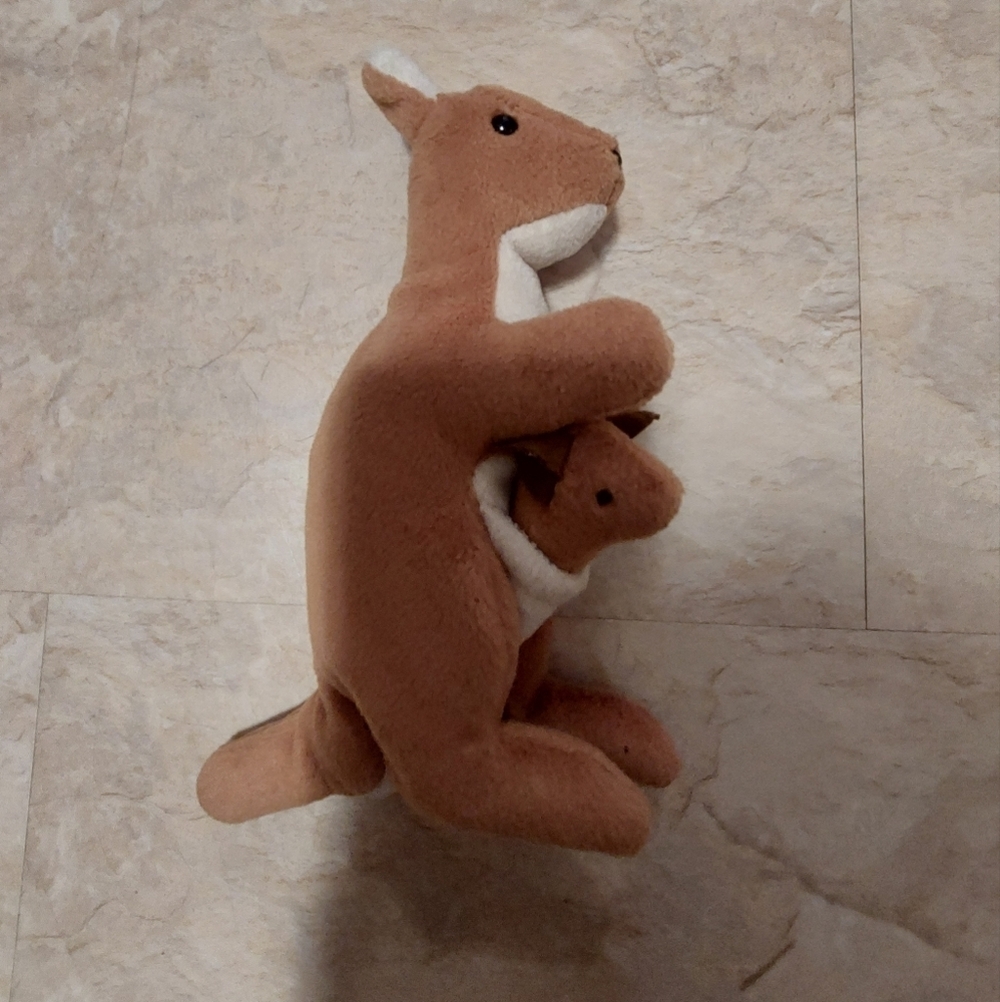 rare  TY pouch toy 1996
